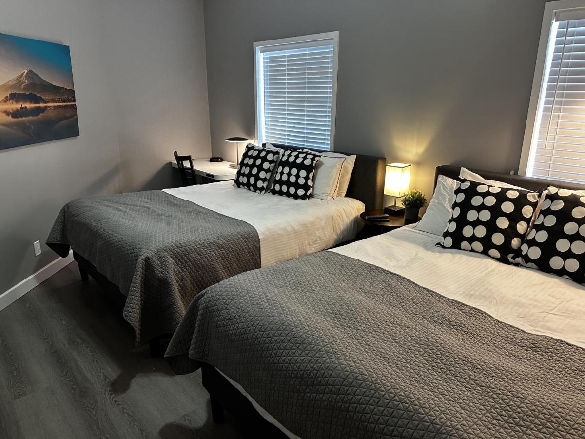 Luxury Two Queen Beds Condo - Grande Rockies Resort Indoor Parking Pool Hot Tub Gym キャンモア エクステリア 写真