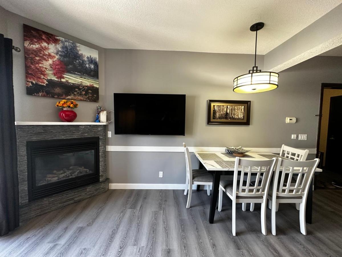 Luxury Two Queen Beds Condo - Grande Rockies Resort Indoor Parking Pool Hot Tub Gym キャンモア エクステリア 写真