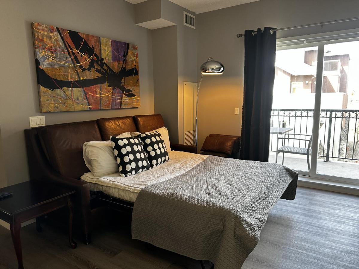 Luxury Two Queen Beds Condo - Grande Rockies Resort Indoor Parking Pool Hot Tub Gym キャンモア エクステリア 写真